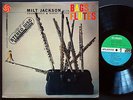 MILT JACKSON Bags & Flutes LP ATLANTIC 1294 US 1959 Tommy Flanagan Kenny Burrell