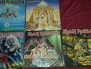 IRON MAIDEN Vinyl x 5 LP Jumble Twilight 12