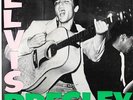 ELVIS PRESLEY • ORIGINAL 1956 1st PALE PINK PRESS LPM 1254  STILL IN BAGGY  MINT