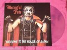 MERCYFUL FATE - WELCOME TO THE HOUSE OF SATAN - 9tr LP - PURPLE VINYL
