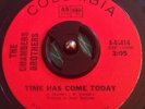 Funk Psych Soul 45 CHAMBERS BROTHERS Time Has Come Today COLUMBIA VG++/EX