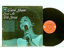 CAROL SLOANE Live at 30th Street ORIG 1962 SIGNED Mono LP CL1923 Female Jazz
