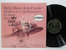 RARE SHELLY MANNE Modern Jazz  MY FAIR LADY ORIG 1956 LP on STEREO NEAR MINT