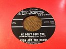Levon and the hawks/he dont love you -the stones i throw northern soul NM- 45