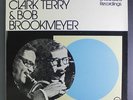 CLARK TERRY & BOB BROOKMEYER: Previously Unreleased Recordings LP (Germany)