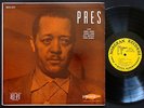LESTER YOUNG And His Orchestra Pres LP NORGRAN MG N-1072 US 1952 JAZZ DG MONO