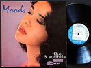Three Sounds Moods LP BLUE NOTE 84044 US 1960 JAZZ 47 W.63rd RVG EAR Gene Harris