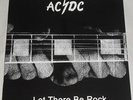 AC/DC LET THERE BE ROCK RARE LIMITED EDITION COLOURED VINYL 12