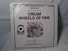 Cream Crossroads Rare 1968 Atco Prog Rock Promo 45 Pic Sleeve Wheels Of Fire Ep