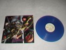 MOTORHEAD BOMBER ORIGINAL 1979 UK BLUE VINYL LP BRONZE HEAVY METAL EXCELLENT+