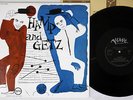 LIONEL HAMPTON,STAN GETZ HAMP AND GETZ VERVE MV 2018 Japanese Pressing MONO LP
