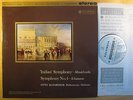 SAX 2398 UK Columbia Blue/Silver MENDELSSOHN & SCHUMANN Symphonies 4 KLEMPERER