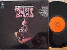 THE BYRDS - FIFTH DIMENSION (1966, UK, CBS LP, EX COND)