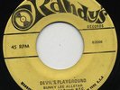 DEVIL'S PLAYGROUND   Lester Sterling / WET DREAM   Max Romeo ( USA *RANDY'S* ) ?