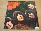 the beatles rubber soul  1980's israel  pressing vinyl  lp  portrait label
