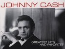 Johnny Cash Greatest Hits And Favorites Vinyl New LP (2 Discs)
