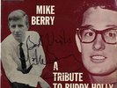 Mike Berry EP - A Tribute To Buddy Holly (7EG 8808) Autographed
