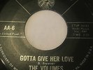 NORTHERN SOUL 45/ THE VOLUMES 