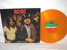 AC/DC - HIGHWAY TO HELL  LIMITED ORANGE WAX VINYL GERMANY 1979