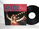 AC/DC - SHOOK YOU ALL NIGHT LONG Very Rare Live LP