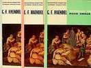 Haendel Concerti orgue Marie-Claire Alain Paillard 1961 Erato STU 50074 à 50077