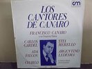 FRANCISCO CANARO - LOS CANTORES DE CANARO -  TANGO - LP -ARGENTINA -