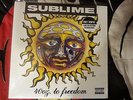 Sublime 40 Oz to Freedom 40oz  MINT SEALED Hot Topic Color Vinyl Limited Edition