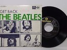 THE BEATLES Get Back + 3 EP 45 PORTUGAL PS Rare SLEEVE UNIQUE Portuguese 1970