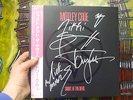 Motley Crue SIGNED SHOUT AT THE DEVIL JAPAN LP TOMMY, NIKKI, VINCE AND MICK