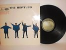 BEATLES NZ LP - ,Help, New Zealand 70's original Apple pressing