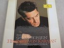 Beethoven, 9 Symphonien, Herbert von Karajan, DGG SKL 101-108, Berliner Philharm