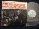 PEDRO ITURRALDE QUARTET featuring HAMPTON HAWES Spain jazz LP