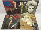 Billy Idol LP Vinyl Record Lot: Rebel Yell Don't Stop Self Titled Whiplash Smile