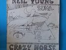 Neil Young & Crazy Horse - Zuma - LP Record