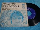 CLAUDE FRANCOIS Comme D'Habitude 7'' 45 PORTUGAL UNIQUE RARE Portuguese TECLA