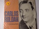 CARLOS ROLDAN Francisco Canaro y Su Gran Orquesta 1969 ODEON URUGUAY LP Tango 12
