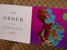 3 LP NEW ORDER SUBSTANCE 2LP 1987 Technique 1989 MADE IN GERMANY  CULT