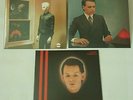 GARY NUMAN SET OF 3 COLOURED VINYL NEW STILL SEALED REPLICAS TELEKON PLEASURE