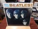 BEATLES Meet The Beatles Capitol Records color swirl label T 2047 MONO