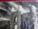 BONO,  EDGE, ADAM C, LARRY M AUTOGRAPHED 