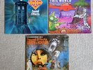 BBC Sound Effects Vinyl LP Record - Dr Who, Death & Horror, Out of this World