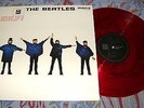 THE BEATLES Help RED VINYL MONO LP Japan/Japanese GREAT