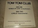 Tom Tom Club/Talking Heads - Genius of love Promo - 1981 Rel - Exc Condition