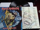 IRON MAIDEN - No Prayer For The Dying VINYL LP / 1st UK Issue EMD 1017 / EX EX+