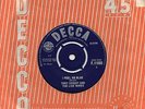 TONY KNIGHT AND THE LIVE WIRES i feel so blue 1964 UK DECCA RARE BEAT 45