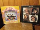 2 Two BEATLES Vinyl LP Records MAGICAL MYSTERY TOUR & LET IT BE--NO SKIPS Xtras