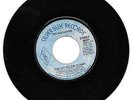 THE INVITATIONS - THEY SAY THE GIRL'S CRAZY -  SILVER BLUE LABEL - VG+ CONDITION
