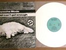 Depeche Mode – Just Can't Get Enough   (White Vinyl)