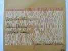 Bill Evans Trio - Every Body Digs Bill Evans -  Vinyl Jazz LP