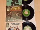 THE BEATLES 3 RARE GERMAN 7